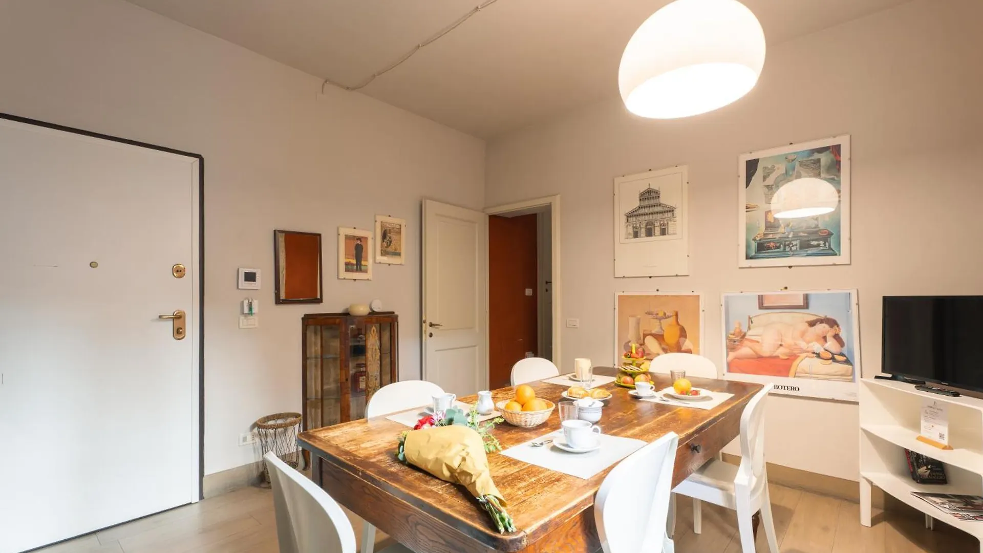 펜션 Borgo Suite Apartment 피사